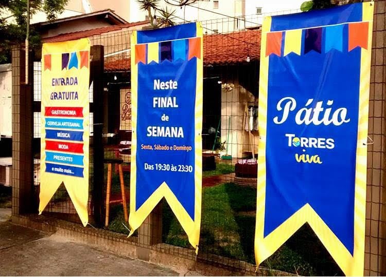 Evento P&aacute;tio Torres Viva Foto: Priscila Gamba/Divulga&ccedil;&atilde;o/JC