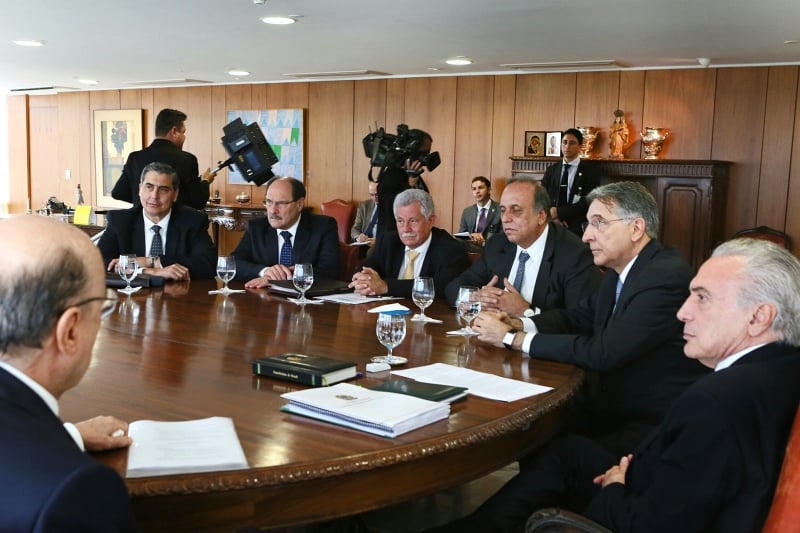 União confirmou envio de projeto de lei complementar em reunião com governadores nesta quarta-feira