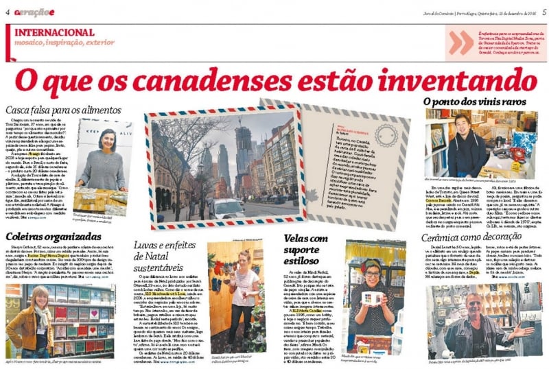 Mat&eacute;ria de capa da edi&ccedil;&atilde;o do dia 15 de dezembro de 2016 Foto:  REPRODU&Ccedil;&Atilde;O/JC