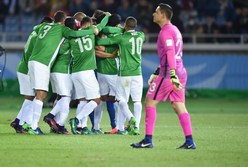 Time colombiano precisou das cobranças de pênalti para vencer o duelo