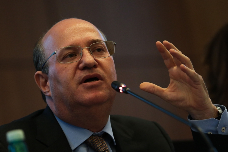 Goldfajn lembrou que a autoridade monetária interviu no mercado nesta quinta através de leilões de swaps