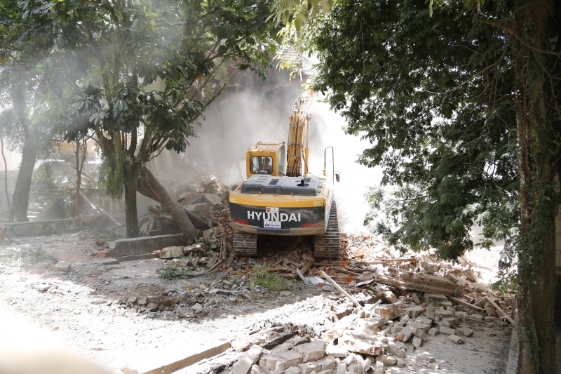 Demolição dos casarões da rua Luciana de Abreu foi alvo de batalha na Justiça por 14 anos