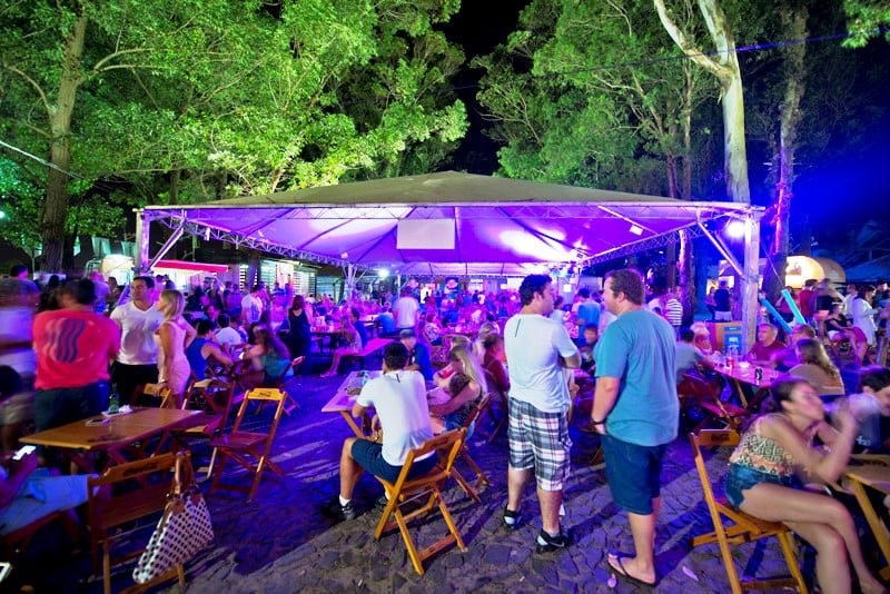 Outside Food Park Atl&acirc;ntida funcionar&aacute; durante todo o ver&atilde;o Foto: ARQUIVO PESSOAL/Divulga&ccedil;&atilde;o/JC