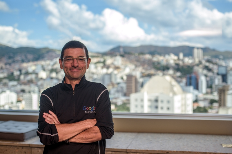 Chefe do Centro de Engenharia do Google em Belo Horizonte Berthier Ribeiro-Neto