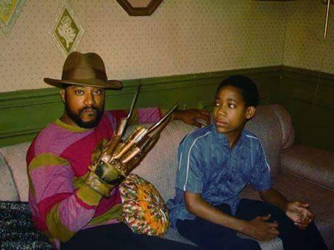 Além do Malvo, Harris apareceu mais recentemente no filme Dope