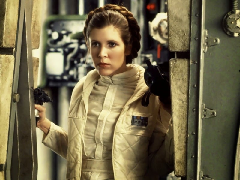 Intérprete da Princesa Leia, Carrie Fischer morreu aos 60 anos