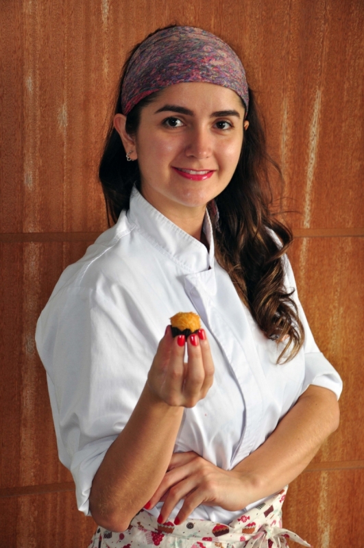 Lucianna Sorato é proprietária da Bolu Doces e Tortas Foto: ARQUIVO PESSOAL/Divulgação/JC