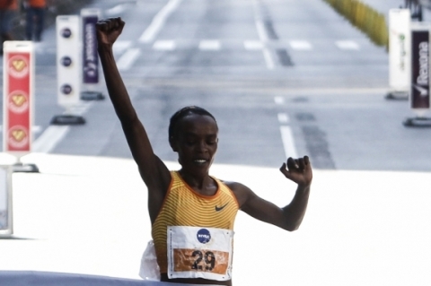 Corredora já havia vencido maratona nas Olimpíadas do Rio
