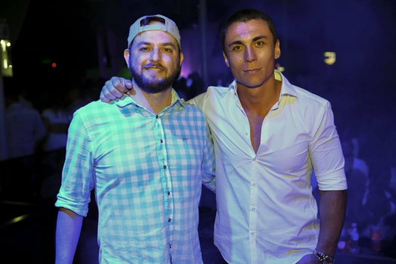 Douglas Brandalise e Alexandre Schneider Macedo na Privilège 