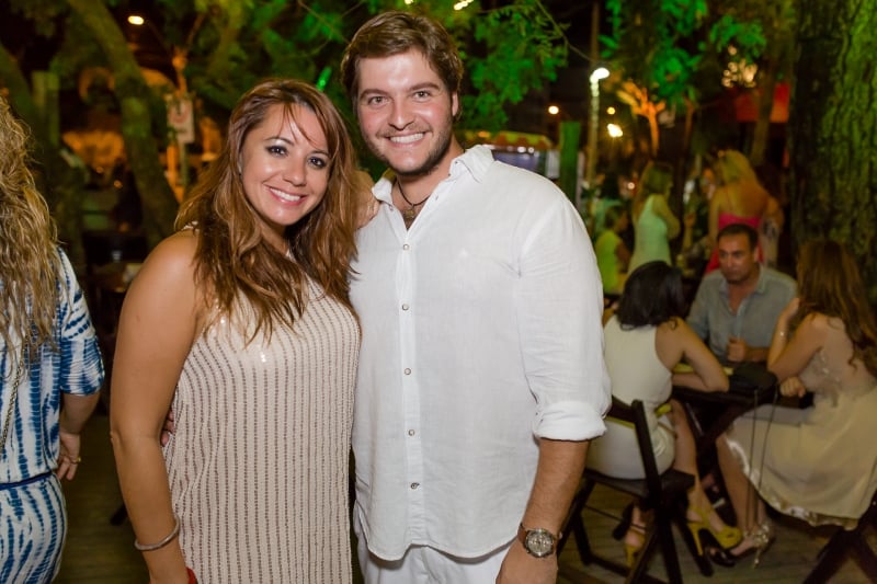 Douglas Brandalise e Alexandre Schneider Macedo na Privilège 