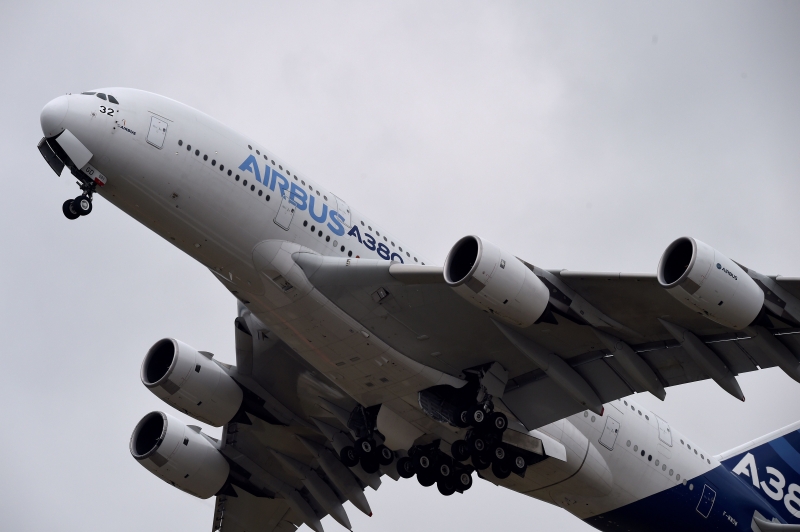 No ano passado, a Airbus produziu um número recorde de 718 aviões comerciais