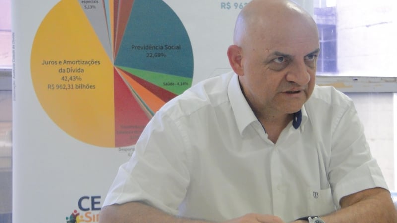 Amauri Perusso preside a Federação das Entidades dos Servidores dos Tribunais de Contas do Brasil 