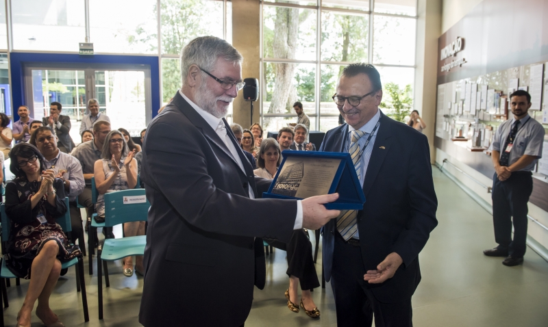 Moschetta se despediu da Pucrs e projetou planos para envolver mais a cidade nas ações da área