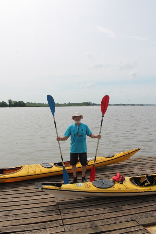 Andr&eacute; Agustoni criou a empresa Kayaktrip para ficar ainda mais pr&oacute;ximo da sua paix&atilde;o pelo remo Foto: NI&Aacute;GARA BRAGA/ESPECIAL/JC