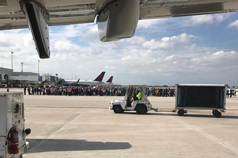 Pessoas estavam na pista quando houve disparo no Aeroporto Internacional de Fort Lauderdale