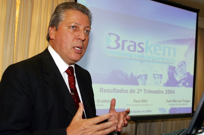 Ex-presidente da Braskem José Carlos Grubisich foi preso na terça (19), em Nova Iorque