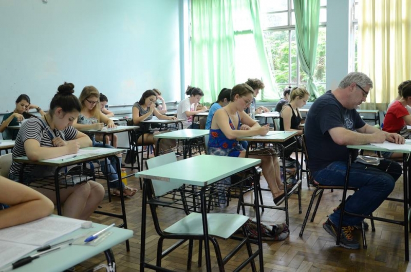 Candidatos tiveram que dissertar sobre o que é ter um estilo na prova de redação