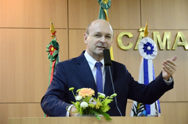 Miki Breier (PSB), novo prefeito de Cachoeirinha