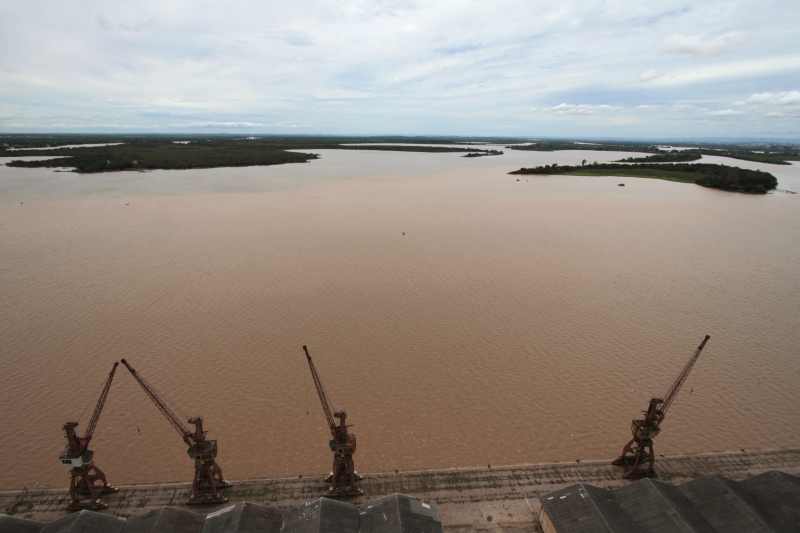 Dmae garante que a água está dentro dos parâmetros aceitáveis para captação e tratamento