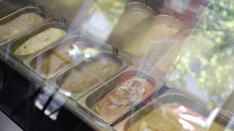 Quati Gelato e Baguete Foto: CLAITON DORNELLES/JC