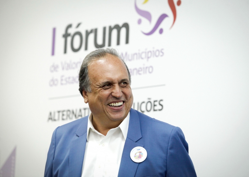 Governador Luiz Fernando Pezão