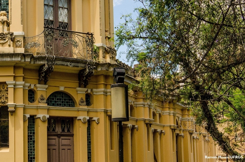 Sede do Zenit, no centro de Porto Alegre