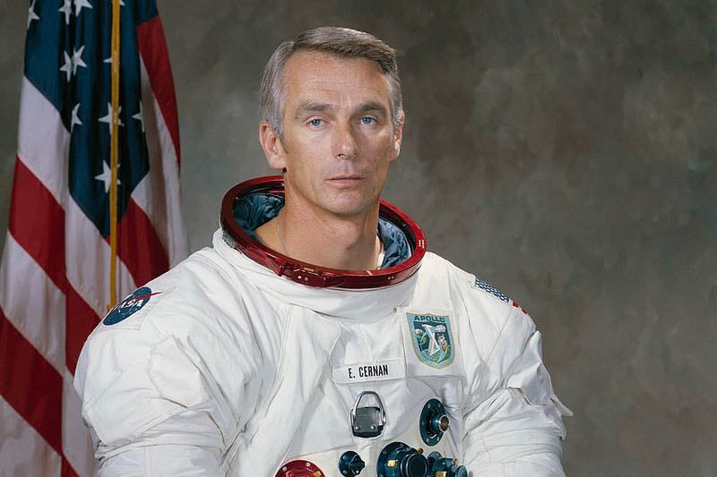 Cernan foi comandante da missão Apollo 17