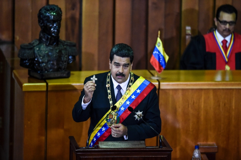 Decisão de ratificar Maduro como presidente foi tomada por unanimidade em sessão especial