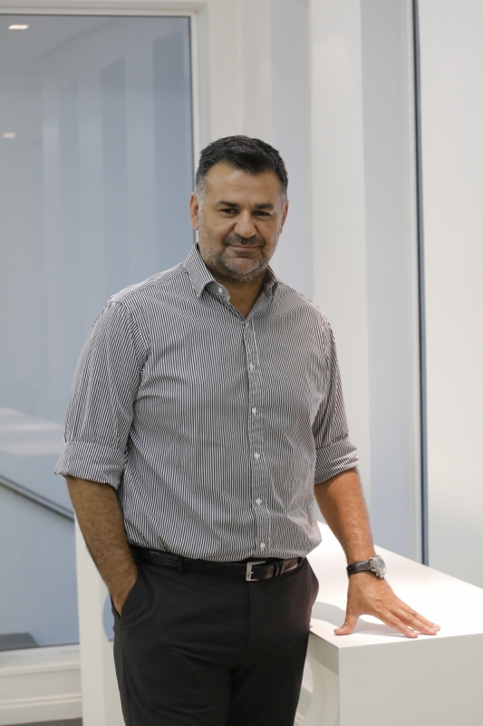 Jailson Ferreira, um dos fundadores do aplicativo 
Yet GO, que promete bater o Uber no Brasil