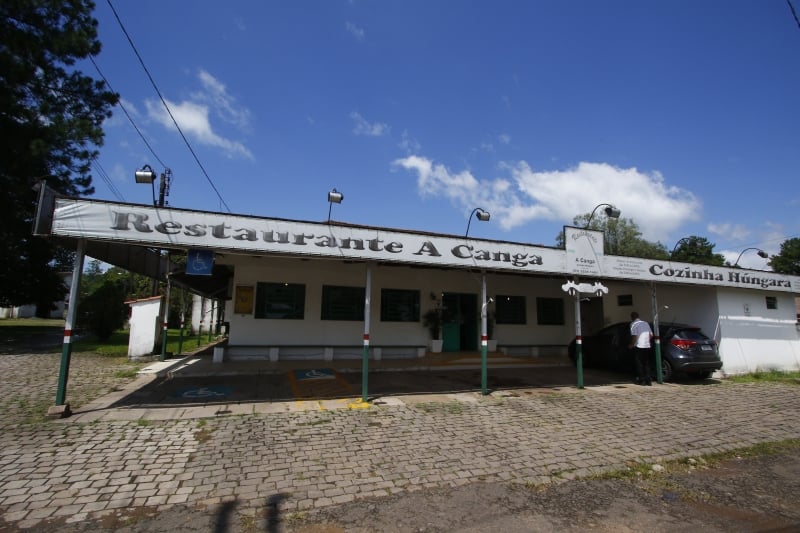 A Canga, restaurante h&uacute;ngaro. Na foto: Carlos Jos&eacute; Cvitko Foto: FREDY VIEIRA/JC