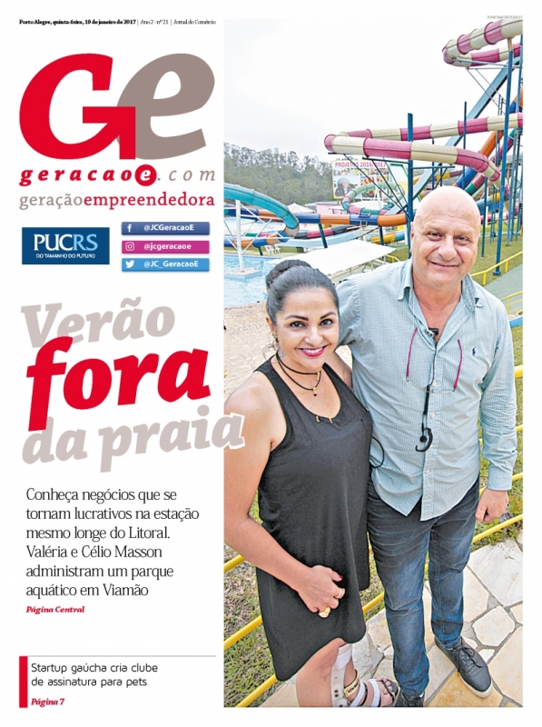 Capa da edição do dia 19 de janeiro de 2017. Foto:  REPRODUÇÃO/JC