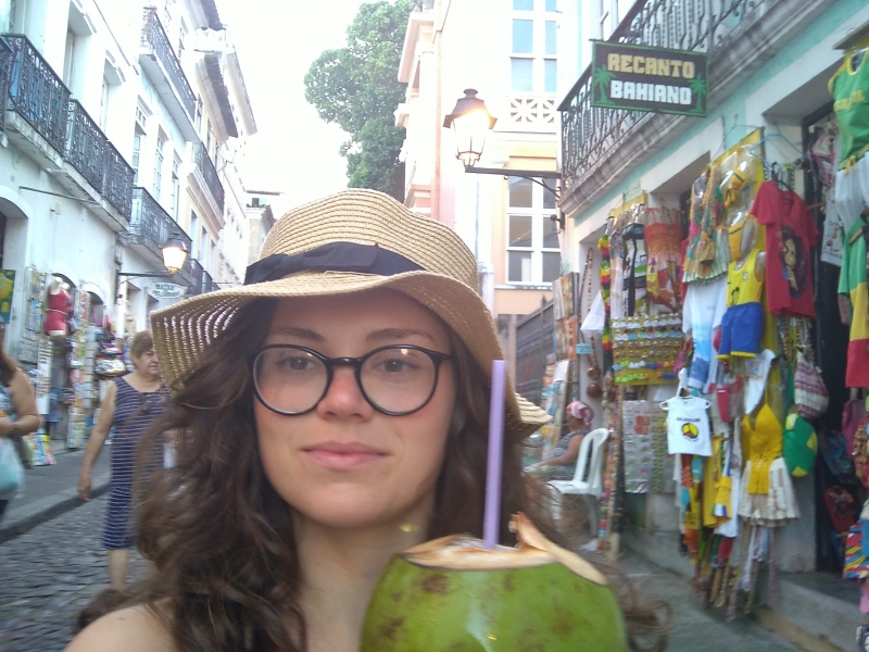 'T&atilde;o importante quanto a aten&ccedil;&atilde;o no caminho &eacute; olhar ao redor' Foto: ARQUIVO PESSOAL/jc