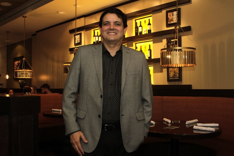 Carvalheira, presidente da rede de restaurantes no Brasil, falou sobre a aposta da Abbraccio no RS