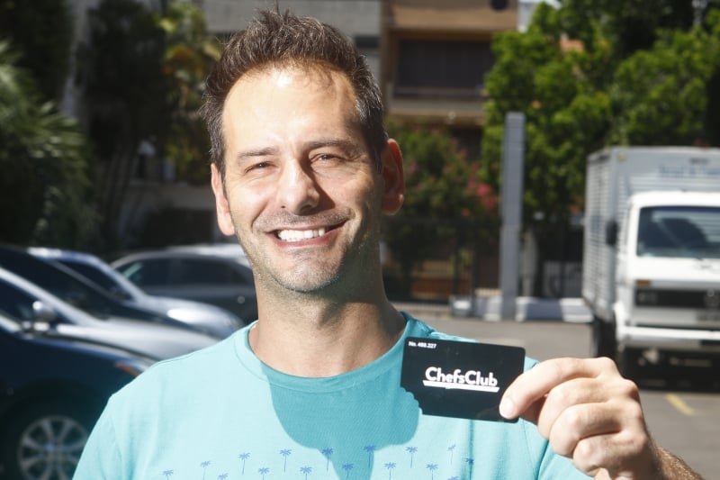 Evandro faz a curadoria da plataforma no Rio Grande do Sul 