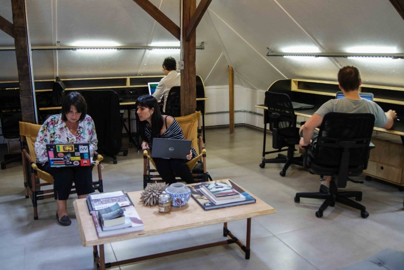 Relsi Maron  #NaBatalha dos espaços de coworking de Porto Alegre