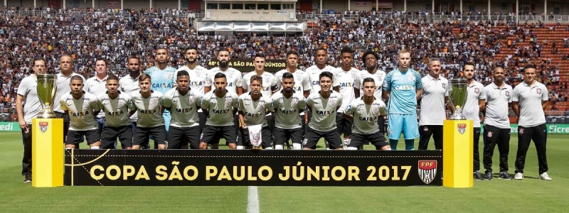 O Corinthians também foi campeão da Copinha em 1969, 1970, 1995, 1999, 2004, 2005, 2009, 2012 e 2015