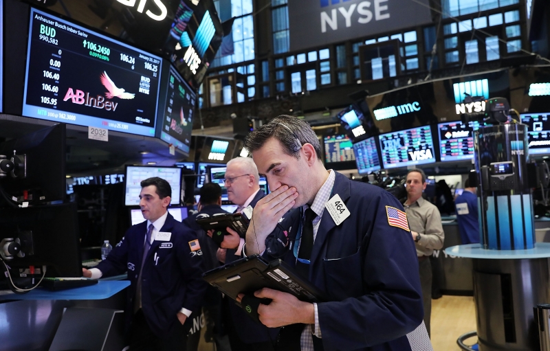 O índice Dow Jones fechou em baixa de 0,15%, em 26.788,10 pontos
