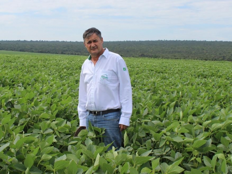 Airton de Jesus, da Fazenda Jotabasso, espera colher 1,6 milhão de sacas 