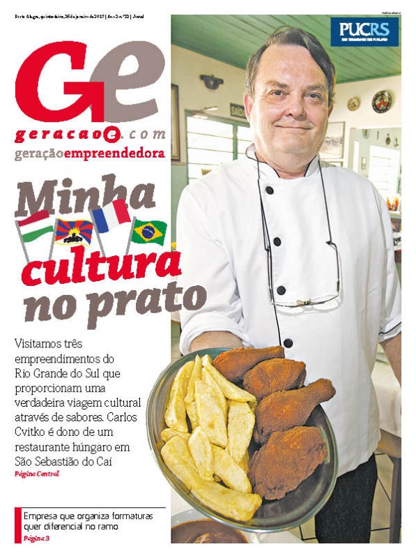 Capa da edição do dia 26 de janeiro de 2017 Foto: REPRODUÇÃO/JC