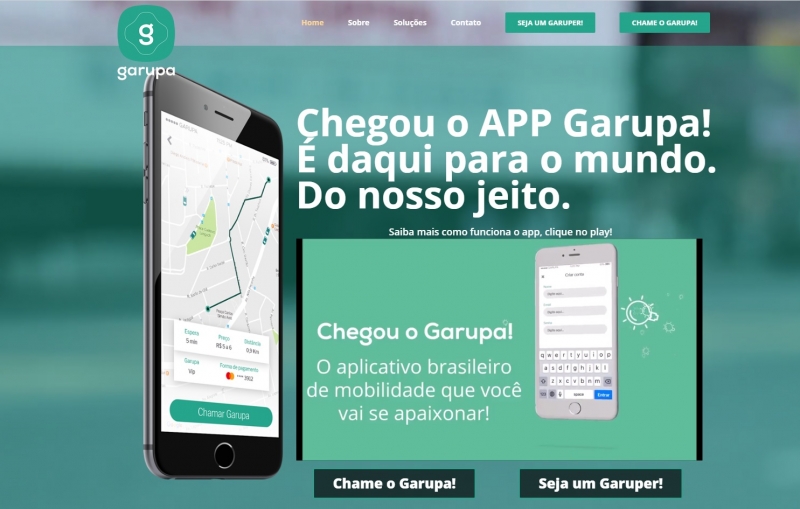 App Garupa vai concorrer com outros aplicativos no Rio Grande do Sul