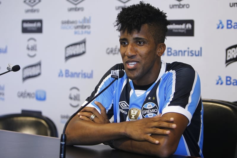 Cortez foi o sexto reforço apresentado pelo Grêmio para esta temporada