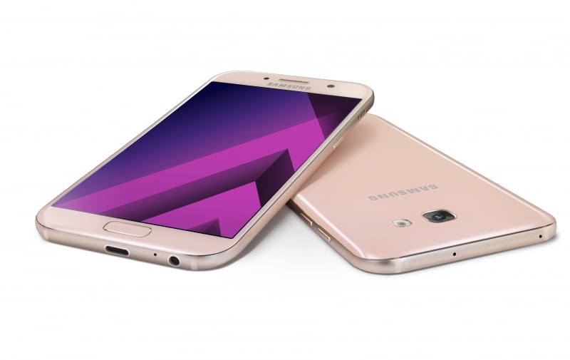 Smartphone Galaxy Divulgação Samsung