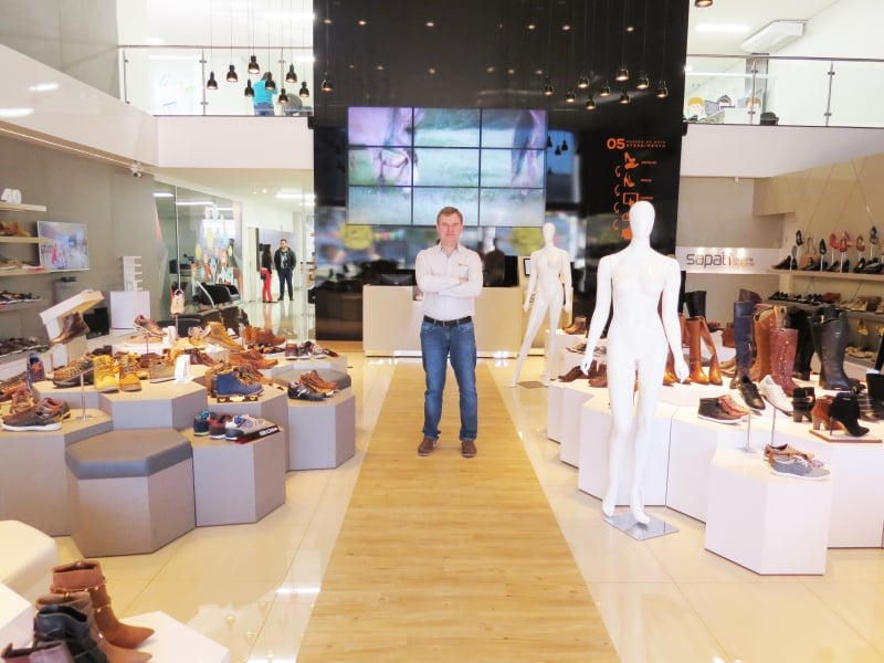 Kichel diz que a evolução tecnológica diversificou os itens comercializados