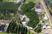 Complexo com piscinas e hotel em Capão da Canoa recebeu melhorias