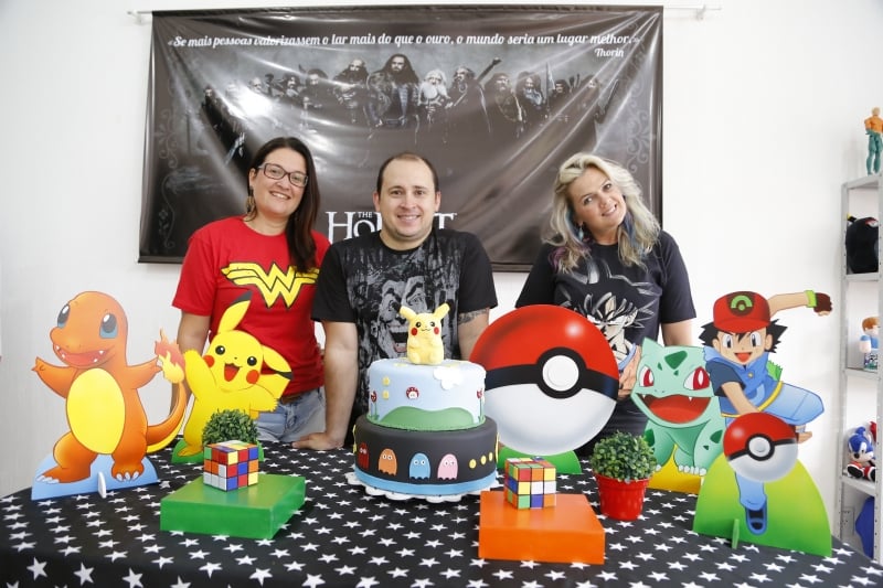 Nerd Space
na foto: Andreia Cavalheiro, Alexandre Trevisol e Luciana Burnett Foto: CLAITON DORNELLES/JC