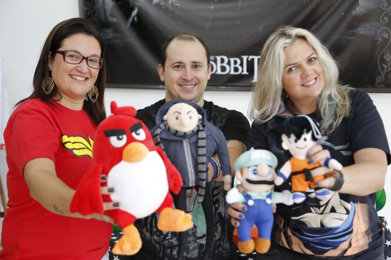 Andreia, Alexandre e Luciana promovem de seis a oito eventos por m&ecirc;s no bairro Tristeza, em Porto Alegre Foto: CLAITON DORNELLES/JC