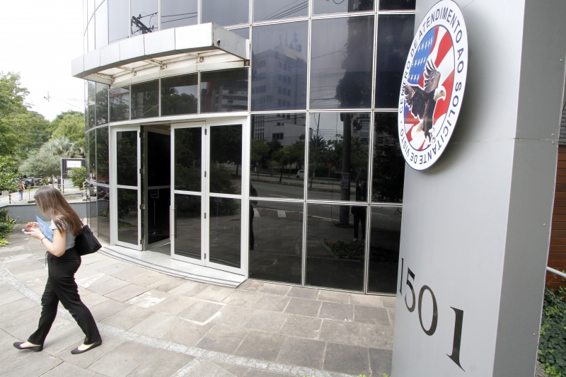 Na Central de Atendimento em Porto Alegre, nada foi informado sobre as mudanças para ter visto