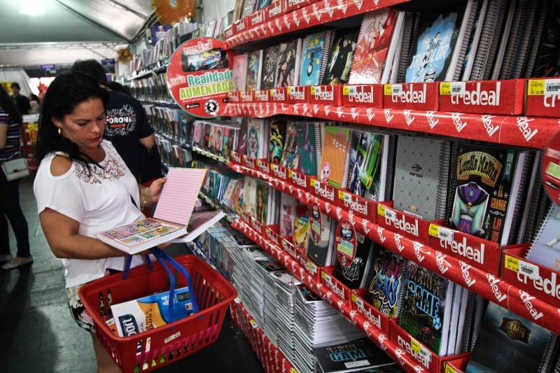 O preço dos produtos é o grande atrativo da feira