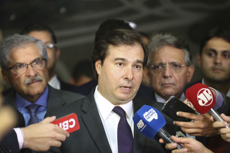  Peemedebista quer mostrar que Rodrigo Maia 'não pode tudo'