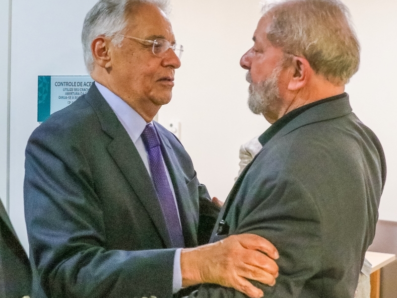Ex-presidente foi testemunha de defesa de Paulo Okamotto, presidente do Instituto Lula